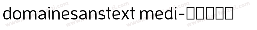 domainesanstext medi字体转换